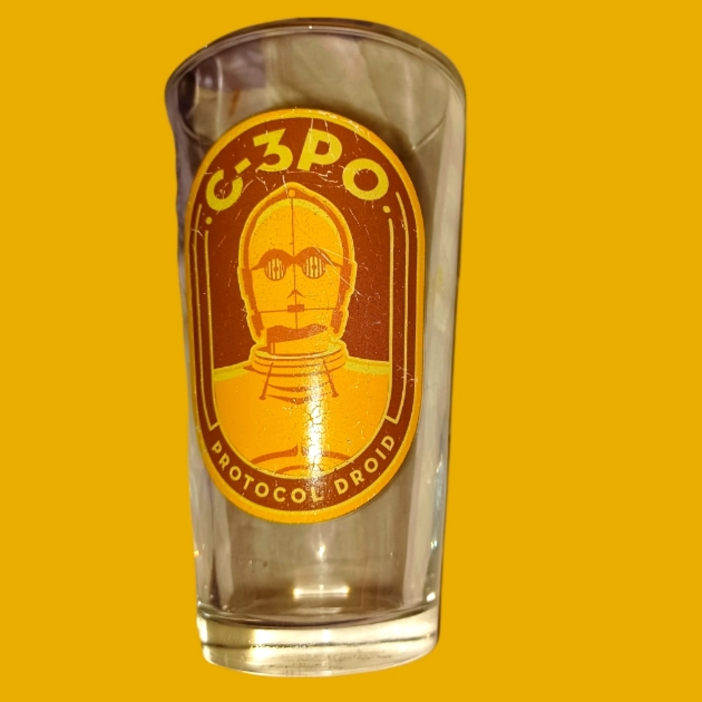 Star Wars  vintage Glass
